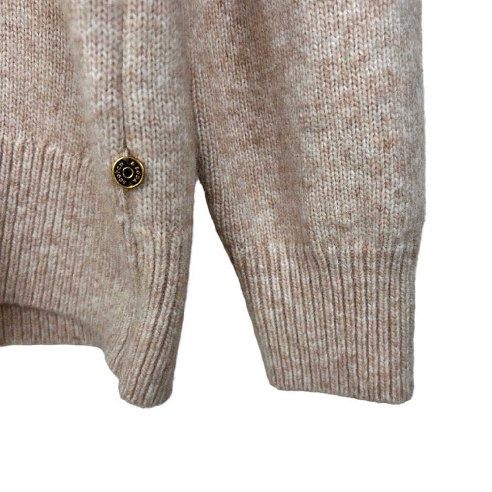Scotch & Soda Wool Alpaca Blend Half-Zip Pullover Sweater Large - Picture 5 of 6